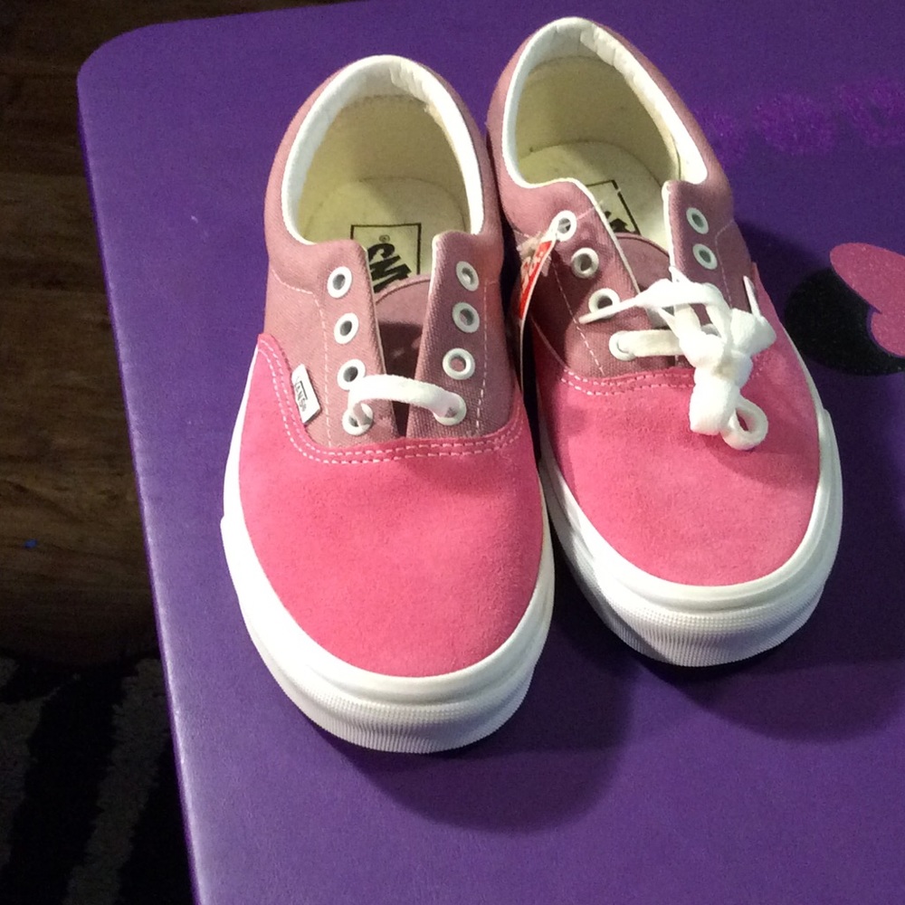Brand new Pink vans